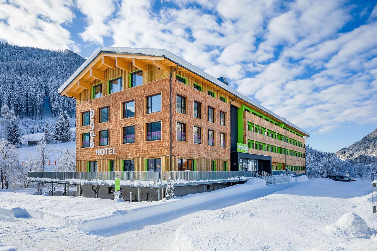 Explorer Hotel Garmisch Farchant Dış mekan fotoğraf
