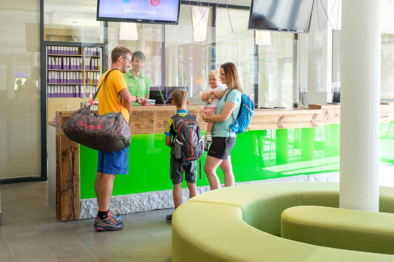Explorer Hotel Garmisch Farchant Dış mekan fotoğraf