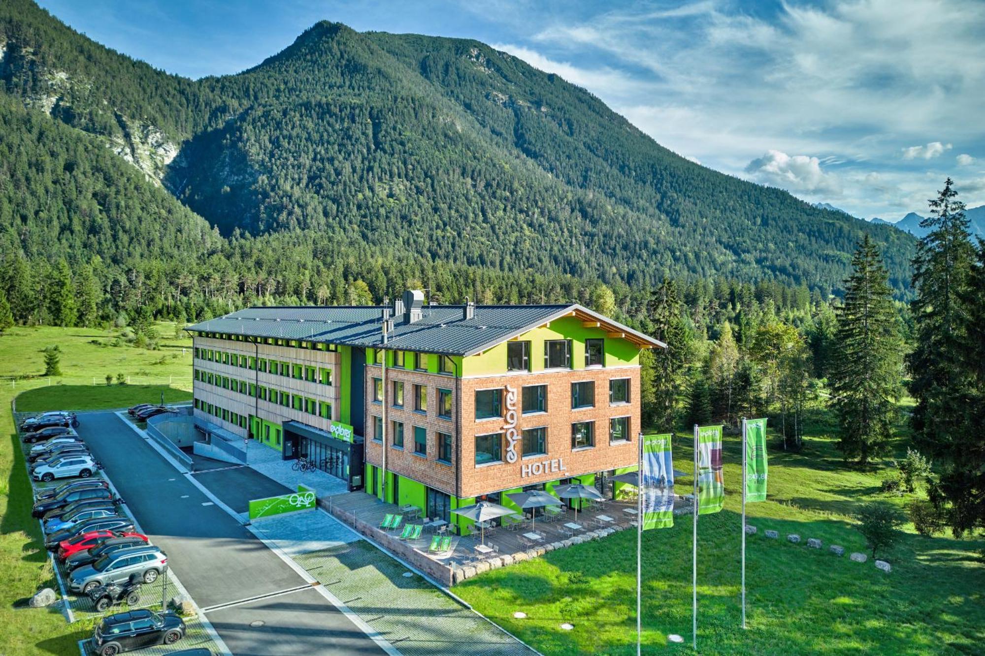 Explorer Hotel Garmisch Farchant Dış mekan fotoğraf